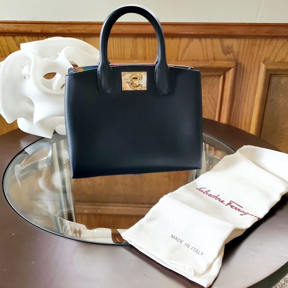 Salvatore ferragamo mini studio bag